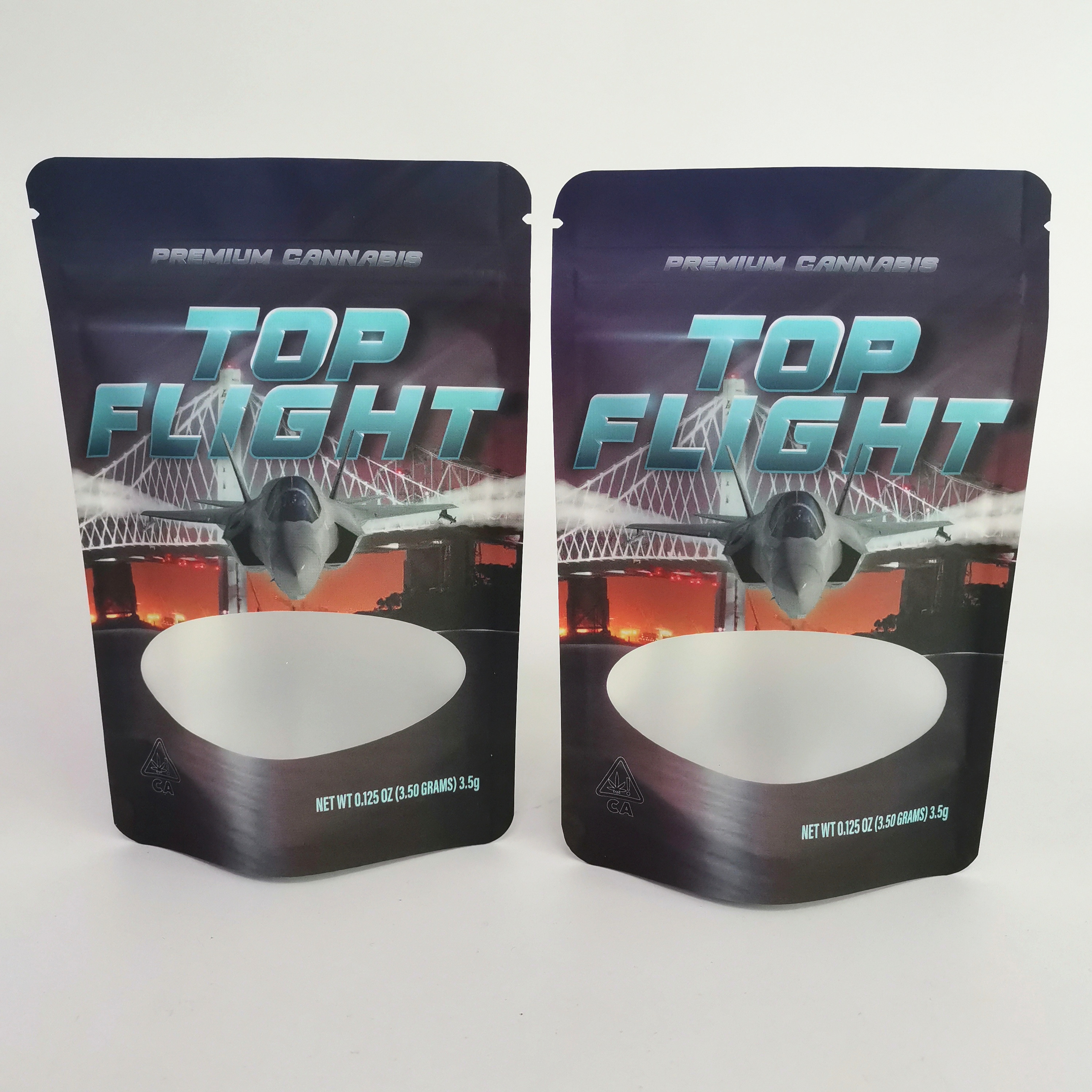 Laminowane fałdy ziołowe opakowanie kadzidełka Zgrzewalne plastikowe Runtz