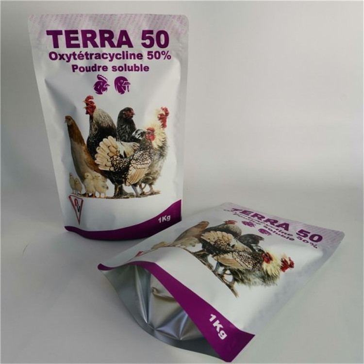 240mic Pokrowiec na karmę Pantone MOPP VMPET Mylar Feeds Torba do pakowania