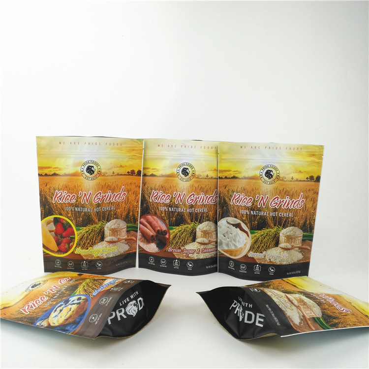 VMPET CPP Mylar Stand Up Pouch MOPP PE Odporny na zapach 240mic Doypack