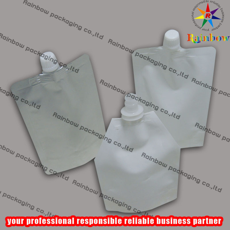 Druk kolorowy Custom Stand up Opakowania z tworzywa sztucznego klasy spożywczej Opakowanie z zamkiem błyskawicznym