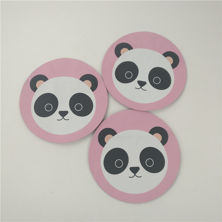 3,5-gramowa okrągła torba Mylar Cbd Weed Hemp VMPET z zabezpieczeniem przed dziećmi