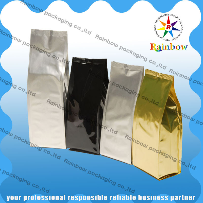 Niestandardowe kawy Stand Up Torby Kolorowe drukowanie lekkie z Ziplock