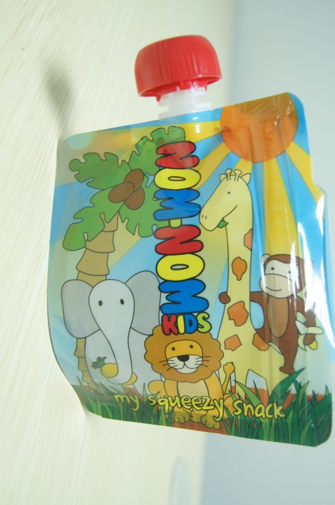 Niestandardowy materiał Żywność dla niemowląt Opakowanie wylewki z folii aluminiowej z pełnym nadrukiem