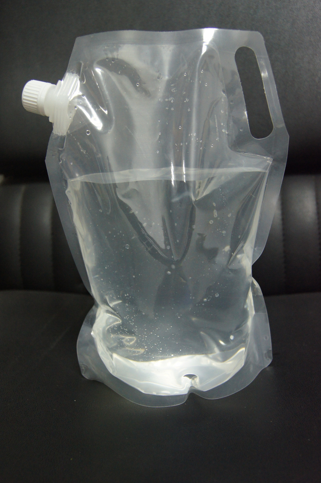 Druk kolorowy Wodoszczelny Wstań Torba do pakowania z wylewem narożnym do Liguid