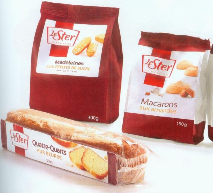 Torby papierowe dostosowane do recyklingu Chwytaj wielokrotną pieczęć do pakowania chleba