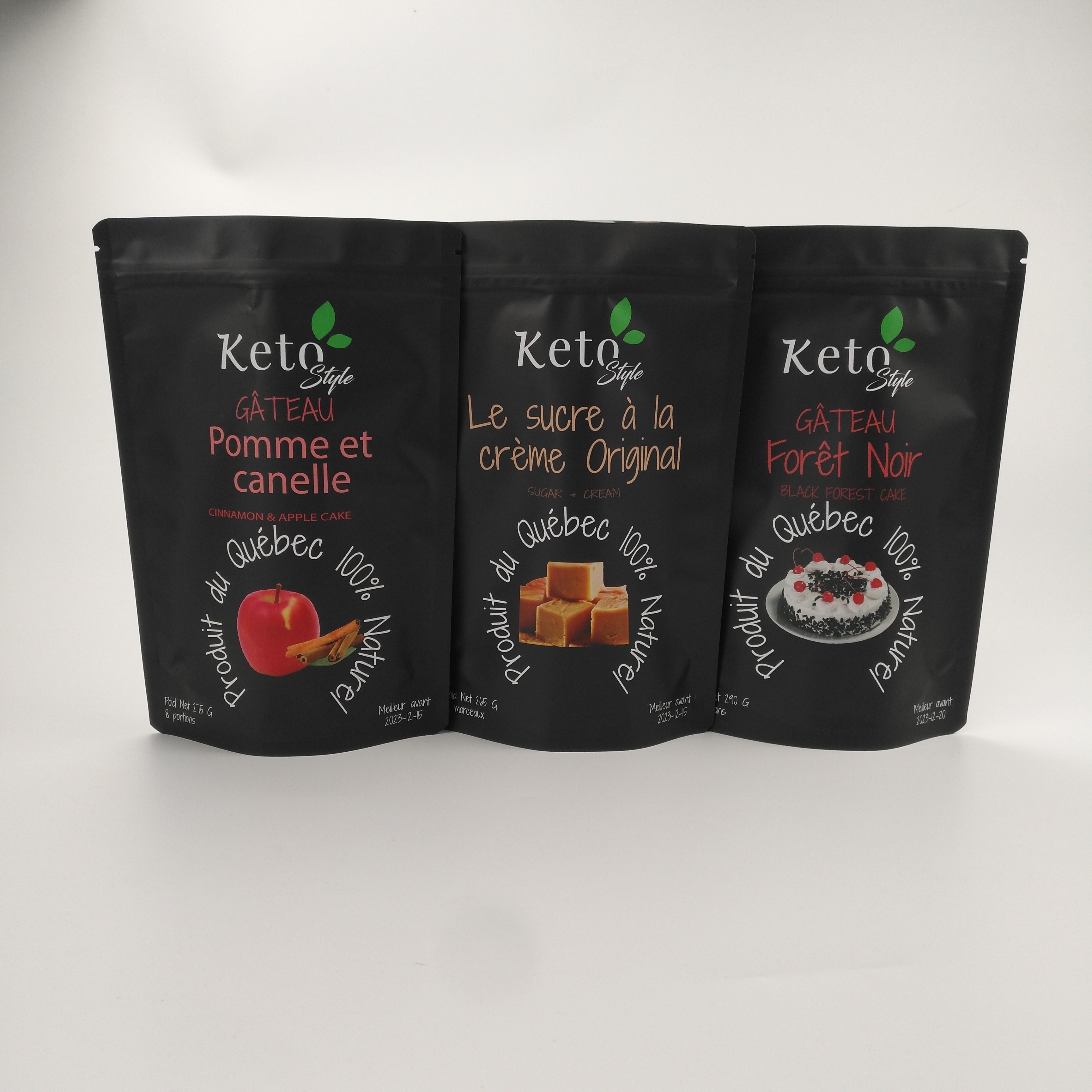 Mylarowa wklęsła plastikowa stojąca torebka Ziplock 1,5C PA CMYK MOPP