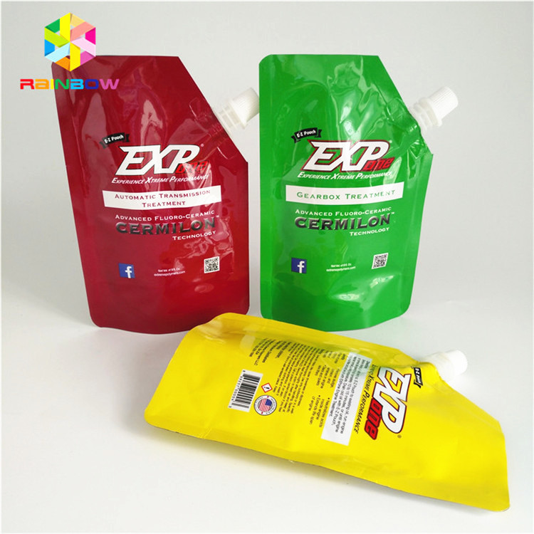 Plastikowe woreczki z płaskim dnem 110mic 1.5C Gravnre Printing Plastikowe etui do laminowania