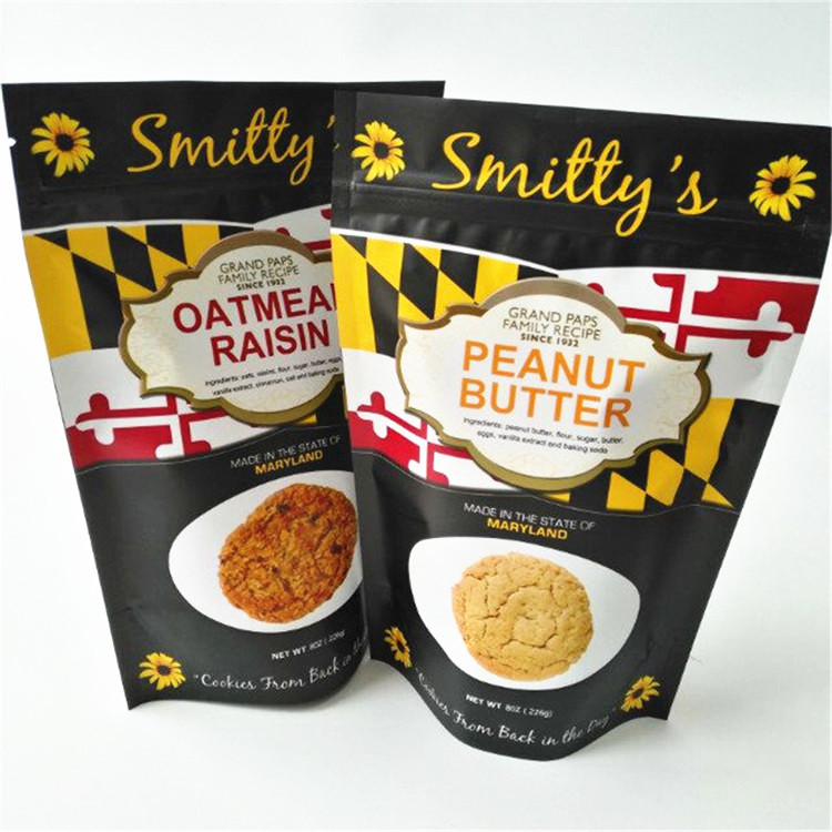 Wąż Doypack Food Stand Up Pouches 12C CMYK MOPP Plastikowa torba na suwak