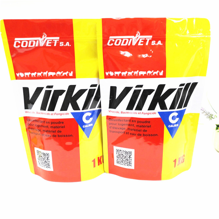 CMYK MOPP Plastikowe woreczki odporne na zapach Popcorn Stand Up 110mic