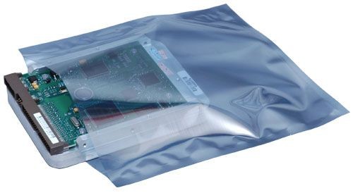 PE wklęsłego pułapkę drukowane anty statycznych torby plastikowe PET / VMPET