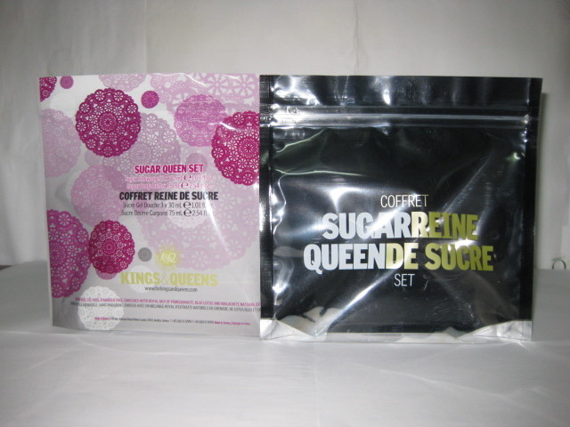 CMYK, Pantone 90 - 120mikronowa kosmetyczka z PET / AL / PE