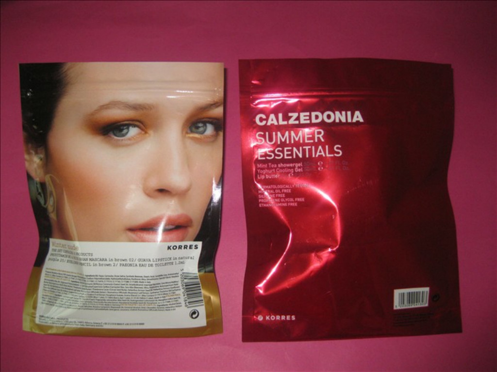 CMYK, Pantone PET / AL / PE Kosmetyczka do mokrego ręcznika, Pearl Power