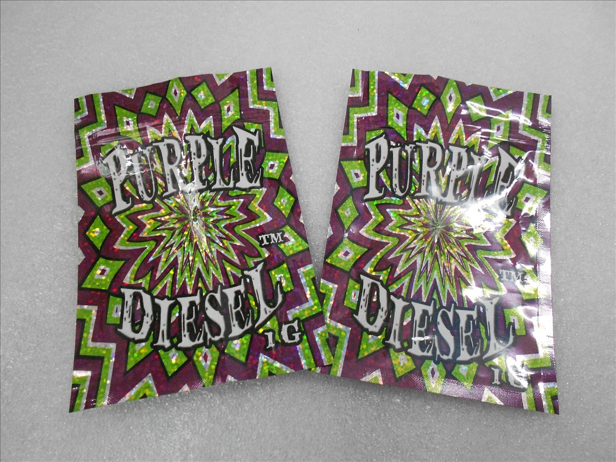 Wodoszczelne opakowanie z kadzideł PET / VMPET / PE