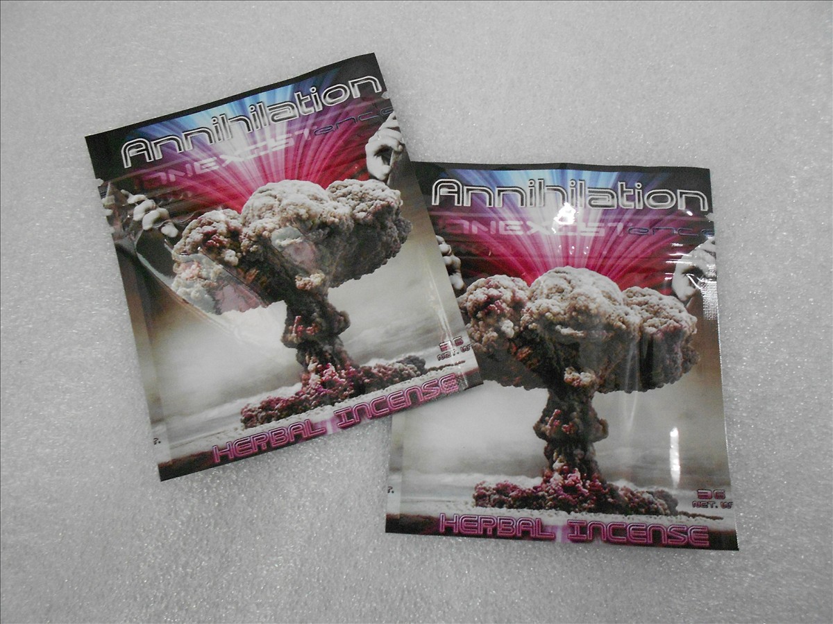 Odporność na olej - PET / VMPET / PE Kadzidełka na zioła