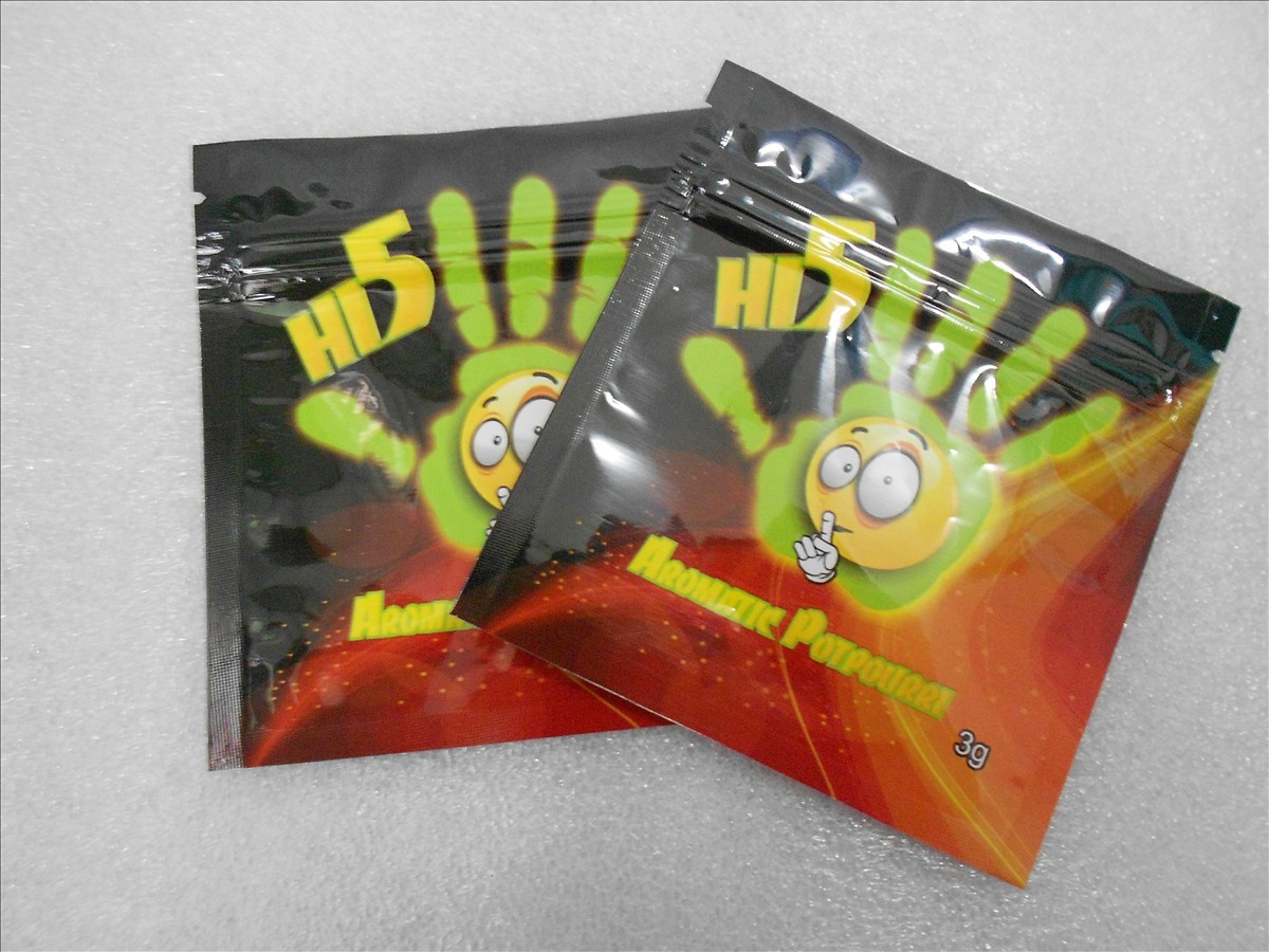 Wodoodporne torebki na kadzidełka na bazie PET + VMPET + PE