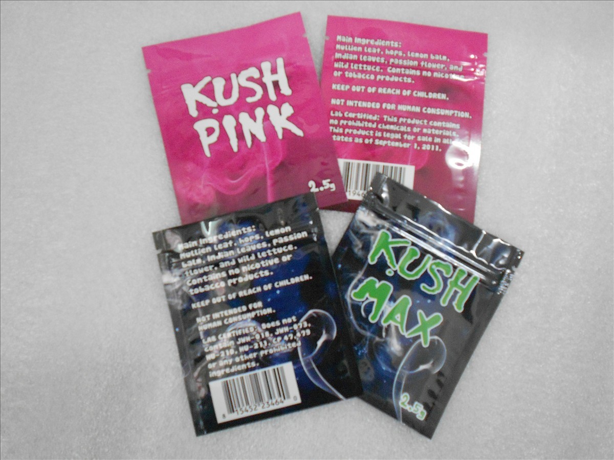 Woda - Dowód 100 μm PET / VMPET / PE Kadzidełka na zioła