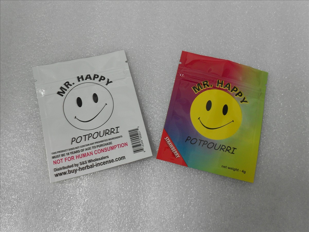 PET / VMPET / PE Indywidualne opakowanie kadzidełek ziołowych na kadzidełko