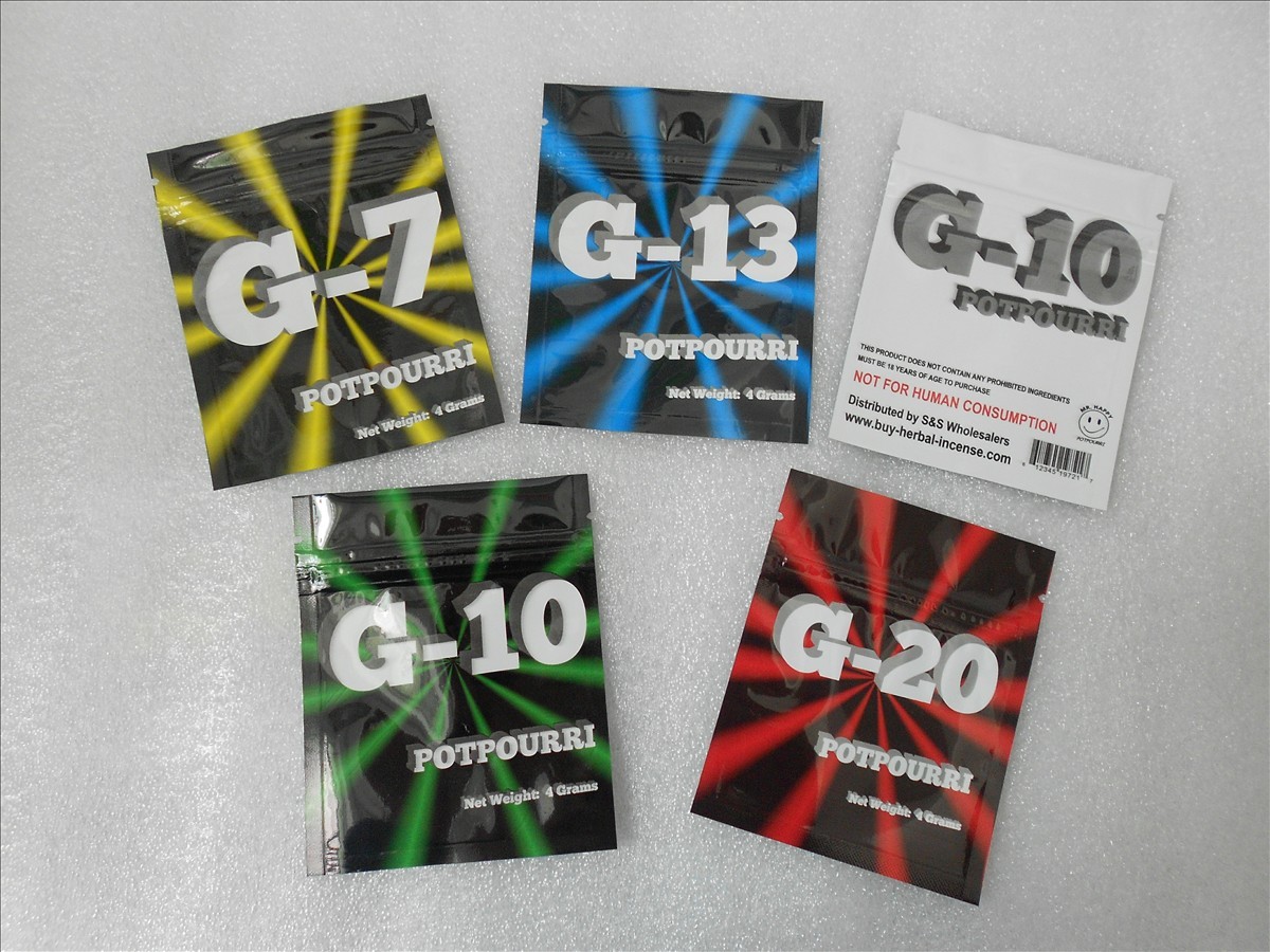 Torebka na kadzidełka PET / VMPET / PE z nadrukiem CMRK lub Pantone