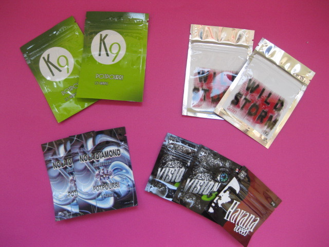 OEM Dostosowane torebki na kadzidełka na zioła z zamkiem błyskawicznym