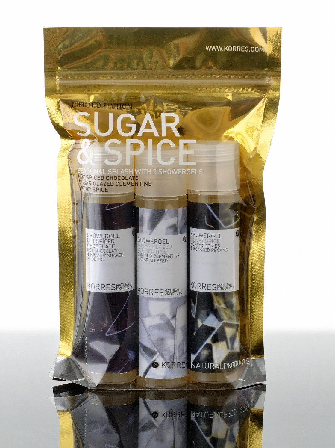 Opakowanie z folii z recyklingu, przezroczyste foliowe torby z przodu iz tyłu z folii Mylar