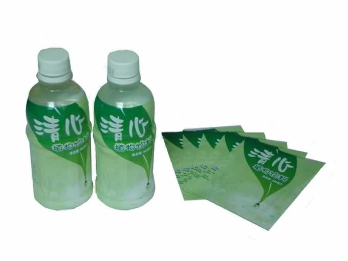 Spersonalizowane etykiety termokurczliwe z PVC / PET do butelek