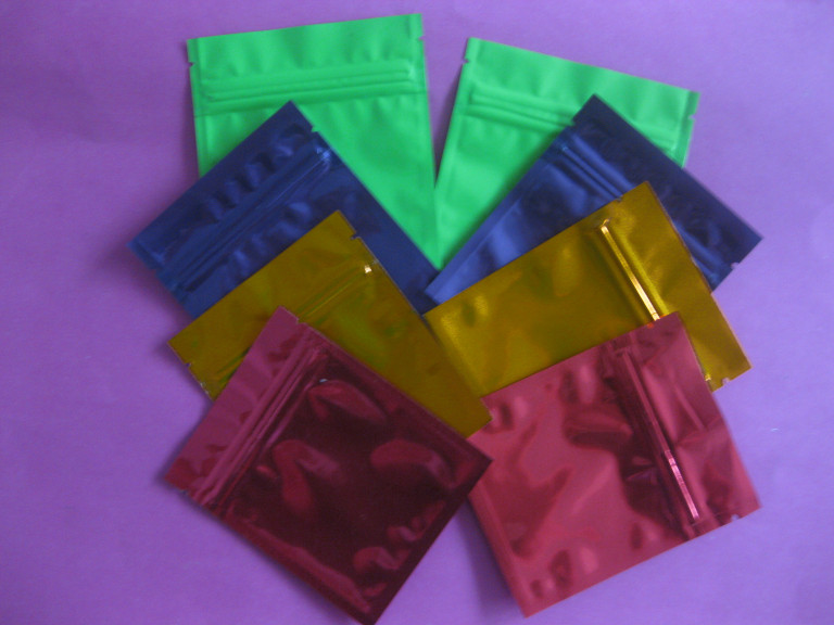 PET / AL / PE Personalizowane opakowanie z metalizowanej folii aluminiowej