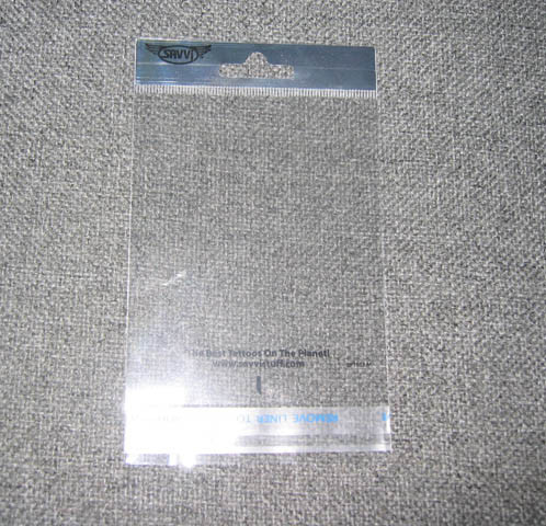 Dostosowane torby OPP / torby nagłówkowe z folią Bopp i folią Cpp