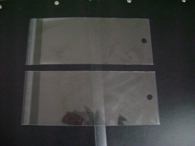 Worki OPP z folią Bopp i folią Cpp na pakiet odzieży / upominków / stacji