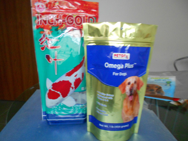 Gravure Trap Printed 130mic Stand up Torby na karmę dla zwierząt