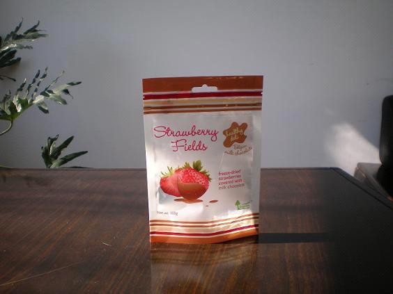 130mic PET / AL / NY / PE Wstań Torby dolnego fałdu z nadrukiem wklęsłym