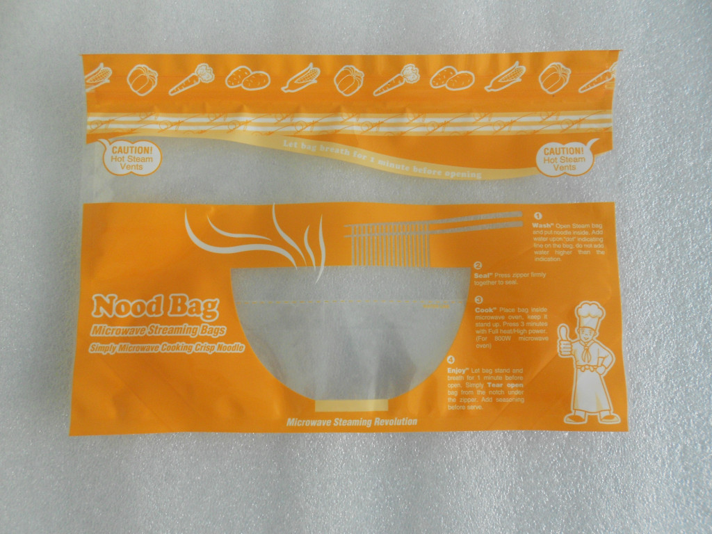 Worki do pakowania owoców OPP / AL / PE, PET / AL / NY / PE