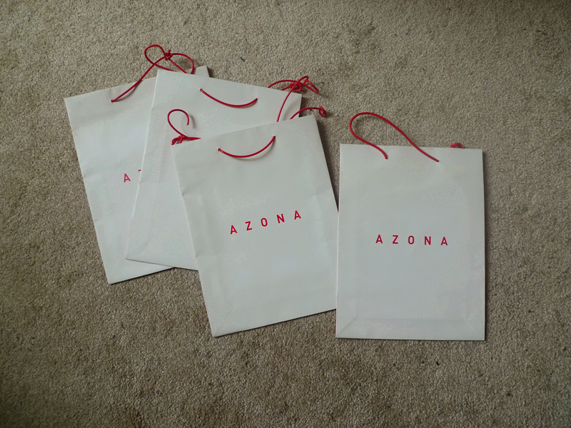 Fantazyjny kolor Dostosowane torby papierowe Papier kraft z nadrukiem logo