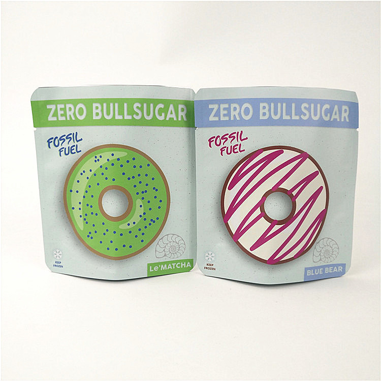 Druk wklęsły Opakowania na żywność Torba Ziplock Food Grade For Cookie Candy