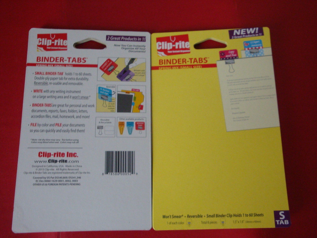 Kolorowe opakowanie blistrowe Euro Hang Hole do pakowania nożycowego