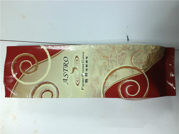 Kawa 150 Microm plastikowe opakowania torba ciepła uszczelnienie drukowanie niestandardowe