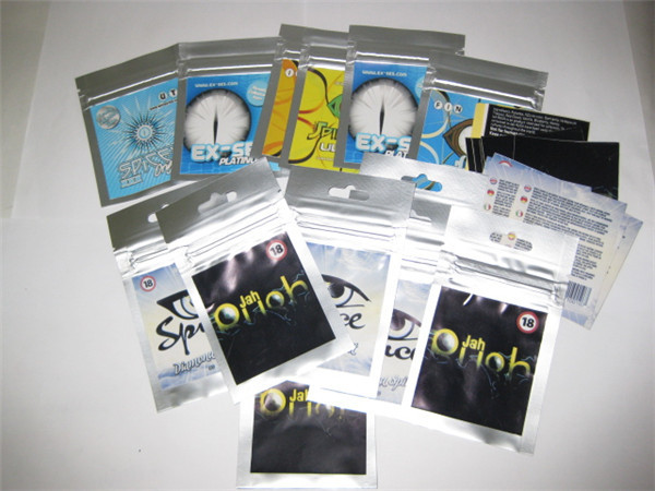 Dostosowane Top Ziplock Herbal Torby na kadzidełka Zipper For Spice Potpourri