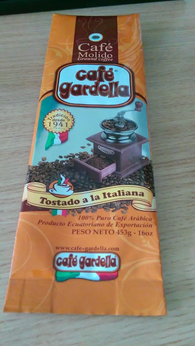 Niestandardowe opakowania z nadrukiem z tworzywa sztucznego, opakowanie z ziaren kawy na suwak