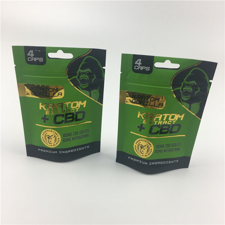 Nieregularne torby z suwakiem zabezpieczone przed dziećmi MOPP VMPET PE 50 mic - 200 mic