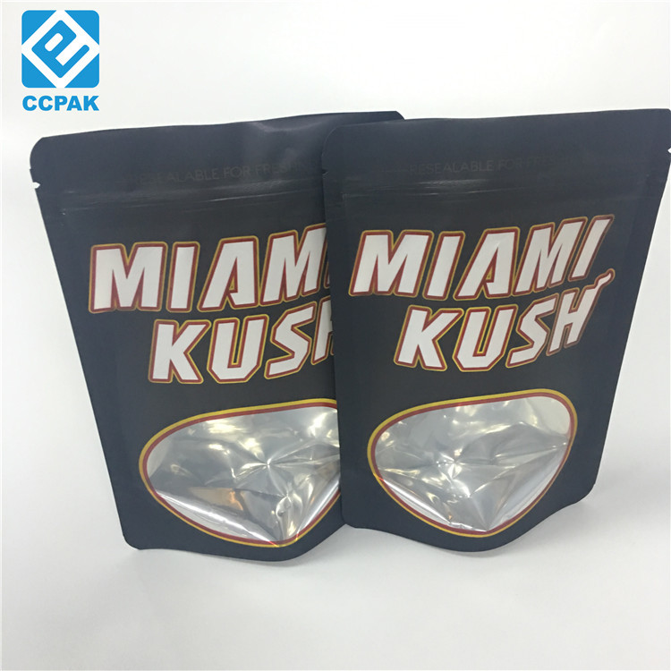 Soft Touch Mylar Ziplock Torby Die Cut Nieregularny kształt Cookies Mylar Bags