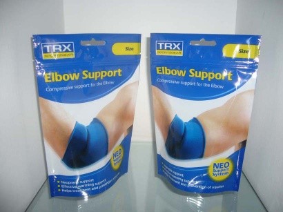 Sportowe opakowania plastikowe z nadrukiem Ziplock / Tear Notch