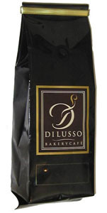 Klasyczne opakowanie z bocznym woreczkiem foliowym, torebka do kawy z matowym czarnym nalotem