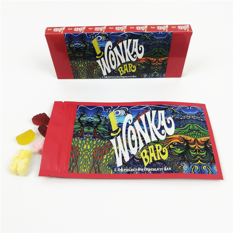 Zgrzewane opakowanie z papieru pakowego Saszetka Ekologiczna, jadalna torba do pakowania Biodegradowalna