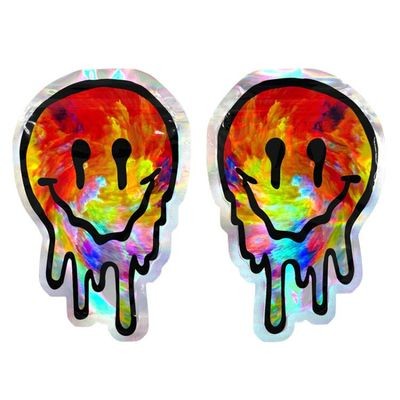 Nieregularny kształt 3,5g Jadalne plastikowe torby Mylar Odporna na zapach torba Mylar do pakowania