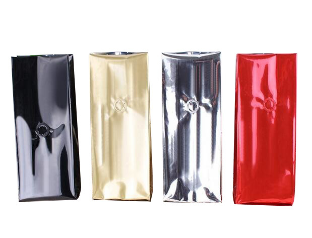 Torebka do kawy z nadrukiem do ponownego zapakowania, z zaprasowaną torebką na kawę 1000g