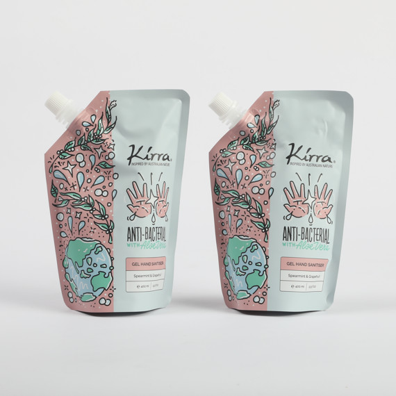 Specjalistyczne folie plastikowe kosmetyczne stand up spout pouch krem do twarzy opakowania worki do uzupełnienia