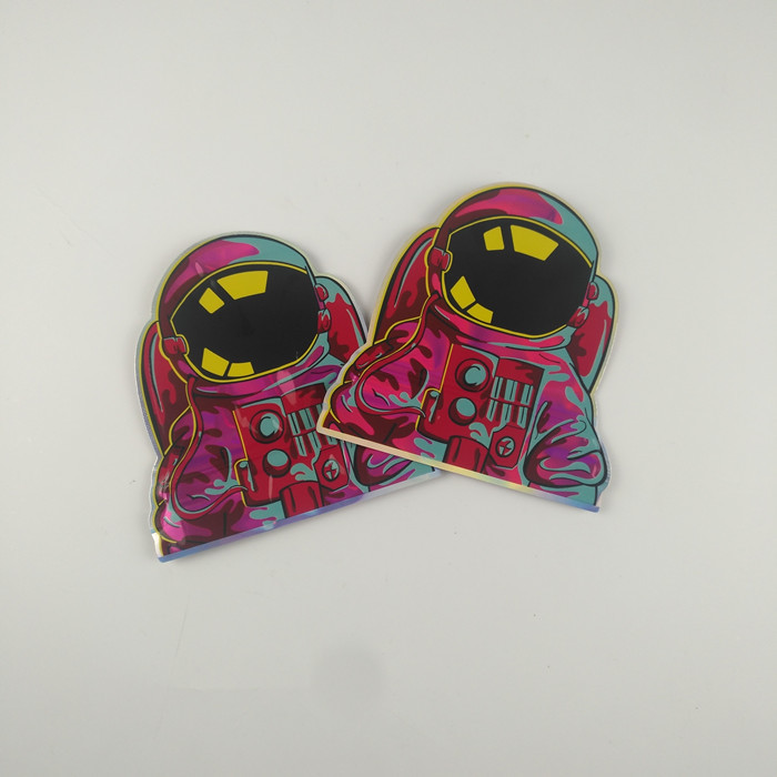 Druk cyfrowy Plastikowe woreczki 3,5 g Opakowania Gumki Odporne na zapach