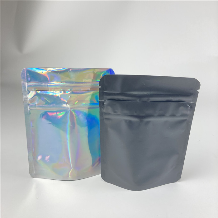 Hologramowe plastikowe woreczki Opakowanie Stand Up Zipper Bag Zabezpieczenie przed dziećmi