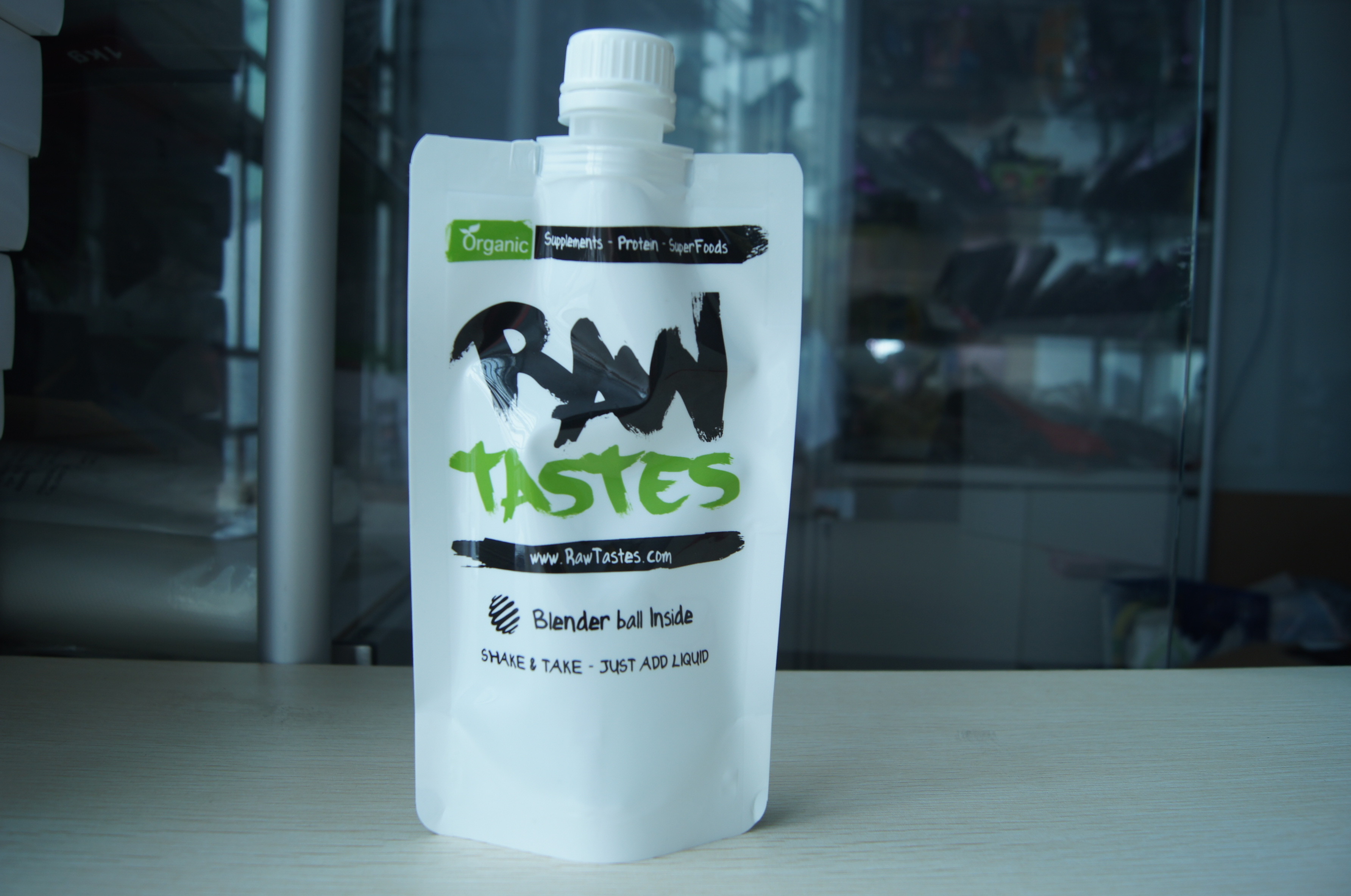 Opakowanie z płynnego opakowania PET / NY / PE do recyklingu Doypack