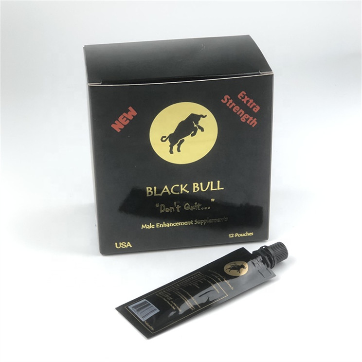 Puste opakowanie z wylewką do suplementu wzmacniającego miód męski