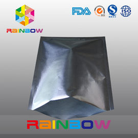Aluminium folia worki próżniowe, teksturowane żywność wymocowane worek próżniowy uszczelnialnik